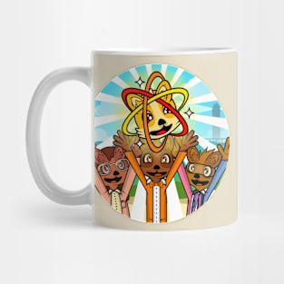 The Discovery of Quokkium Mug